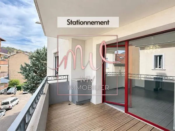 Appartement 2 pièces 41 m²