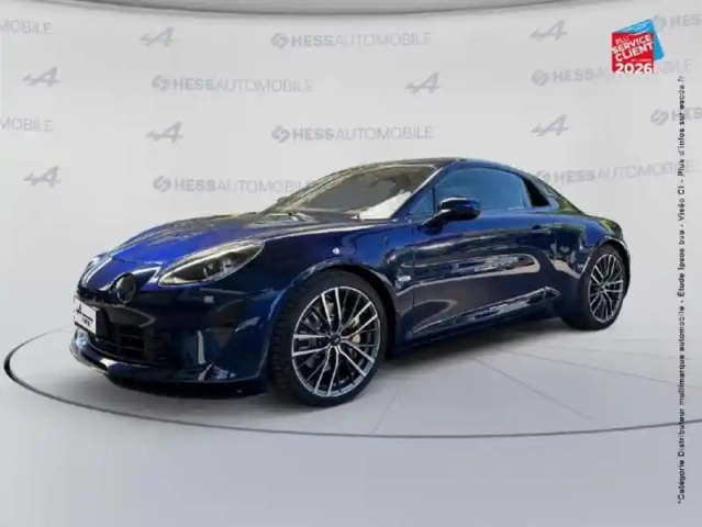 Alpine A110 1.8t 300ch gts