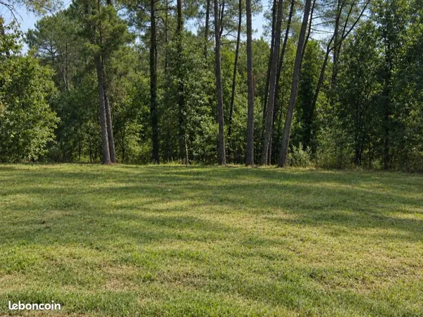 Terrain 1 770 m² Saint Andre D Allas