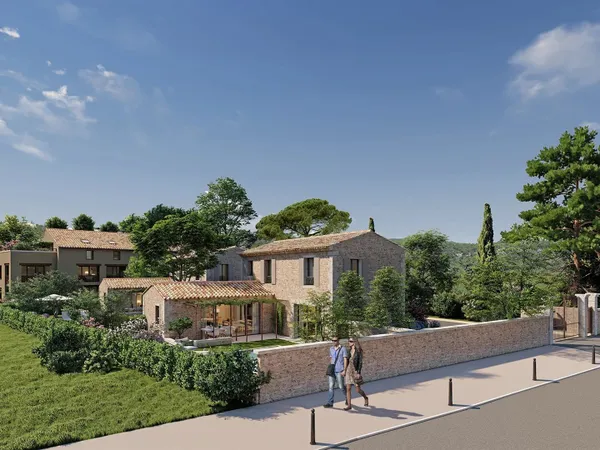 Villa à vendre au centre du village de Maussane-les-Alpilles