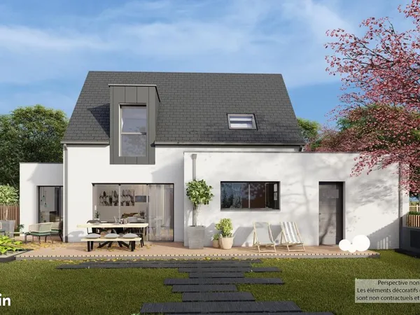 Maison 5 pièces 107 m²