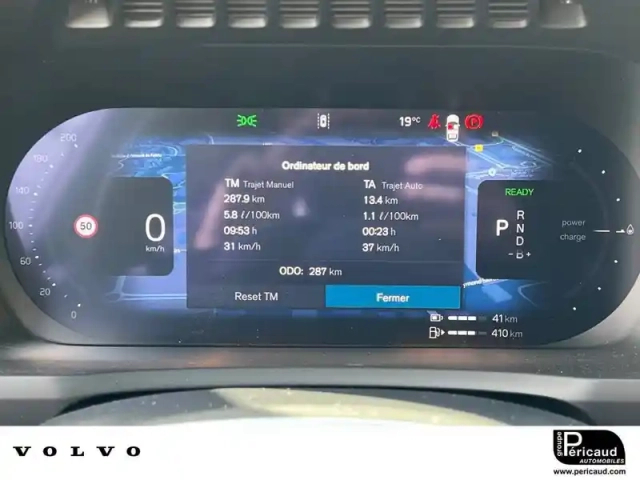Volvo Xc90 t8 hybride rechargeable 406 ch awd geartronic 8 7pl — photo 12
