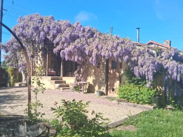 Très Jolie Maison Rénovée avec qualité, jardin verdoyant de 1385m2, Grange/Atelier.