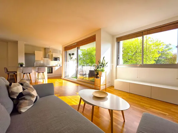 Appartement 4 pièces 63 m²