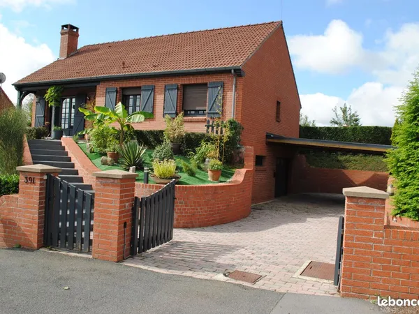 Maison plain pied