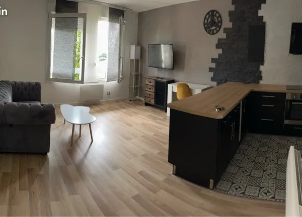 Appartement T2 Bourroches