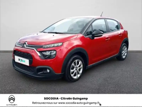 Citroën C3 1.5 bluehdi 100ch s&amp;s feel e6.d