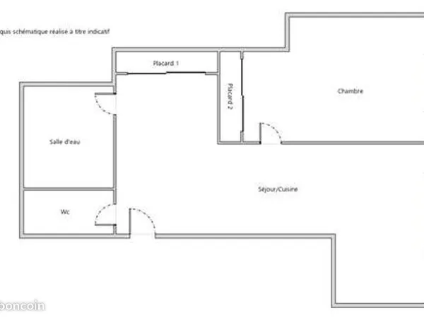 Appartement T1 de 32 m² idéal seniors/retraités - Mondragon (84430)