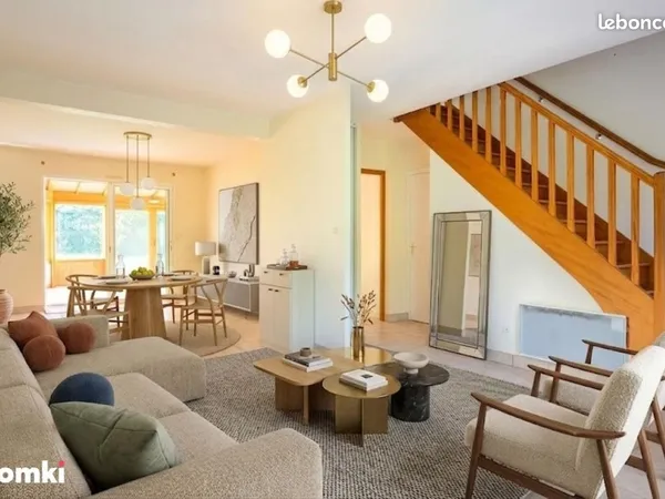 Maison 4 pièces 123 m²