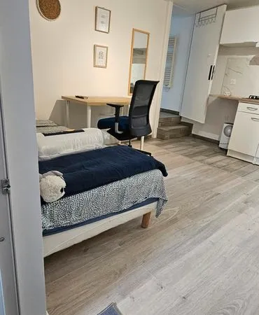 Studio meublé 19,5 m² tout équipé