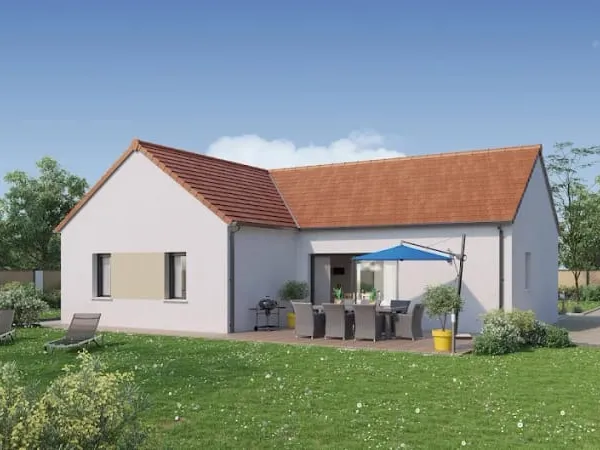 Maison 4 pièces 89 m²