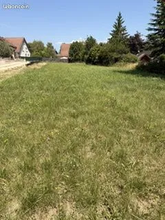 Terrain 1776 m²
