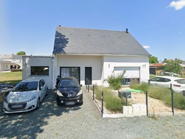 Maison de 71m2 à louer sur Quilly