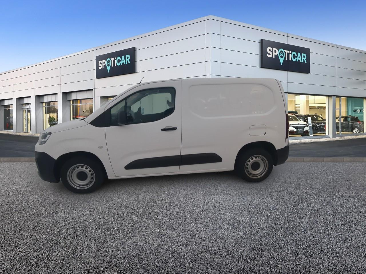 Citroën Berlingo van m 650 bluehdi 100 s&s bvm5 driver — photo 12
