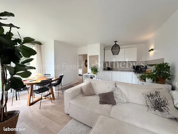Appartement 2 pièces 42 m²