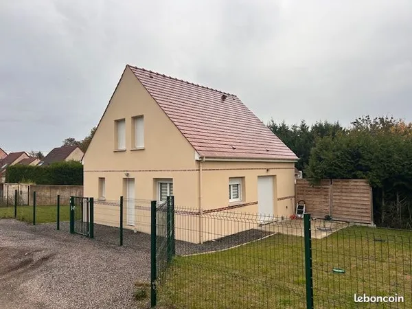 Maison individuelle type T4 de 93m²