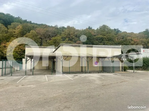 Local d'activité 433 m²