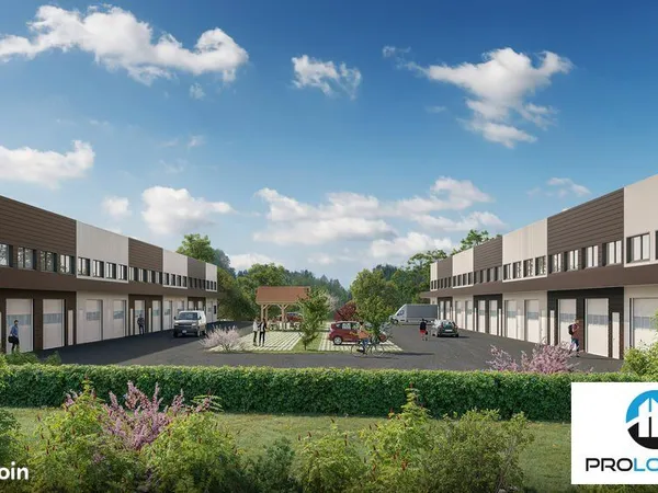 LOCAL D'ACTIVITE 1702 m² SAINT JUST DE CLAIX