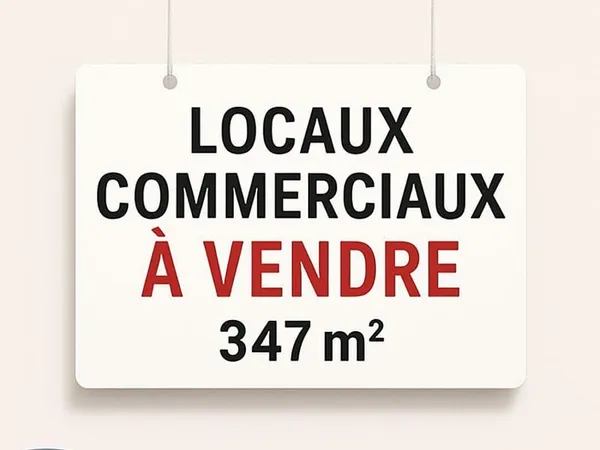 Local commercial 347 m²
