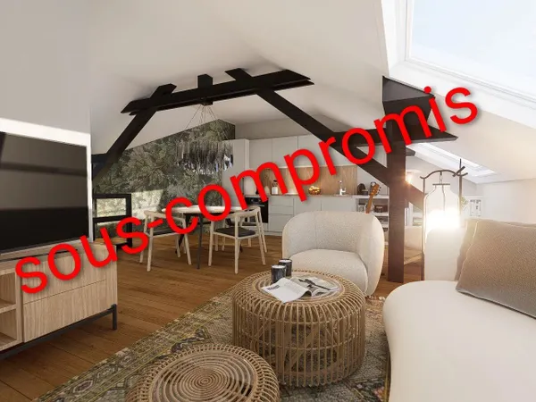 Appartement 3 pièces 75 m²