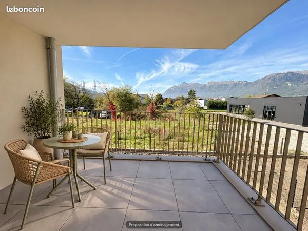 Appartement 3 pièces 63 m²