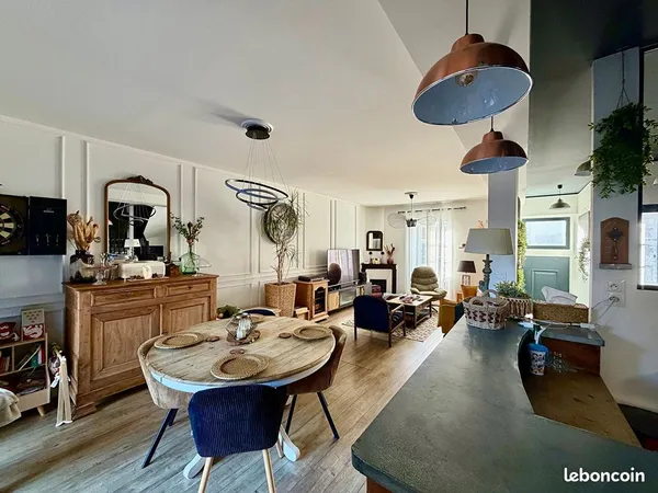 Maison de ville 4 pièces 118 m²