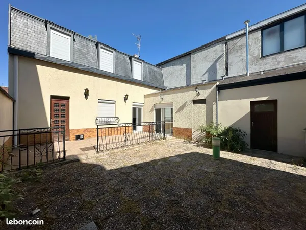 Immeuble 122 m²