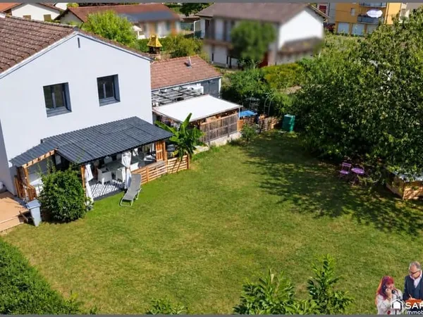 Une maison pensée pour les bonheurs en famille