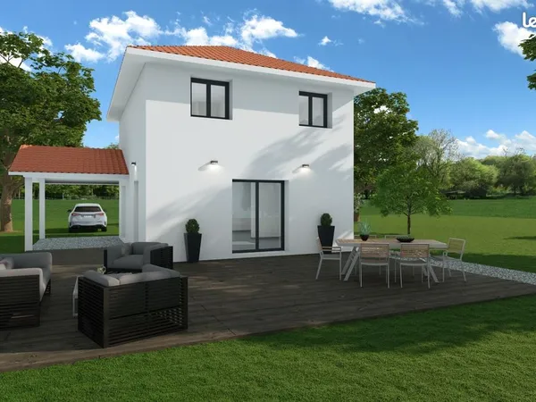 Maison 4 pièces 90 m²