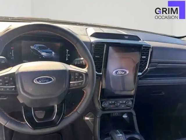 Ford Ranger super cabine 2.0 ecoblue 205 ch s&amp;s bva10 e-4wd — photo 5