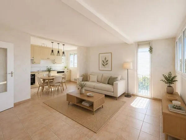 Appartement 4 pièces 84 m²