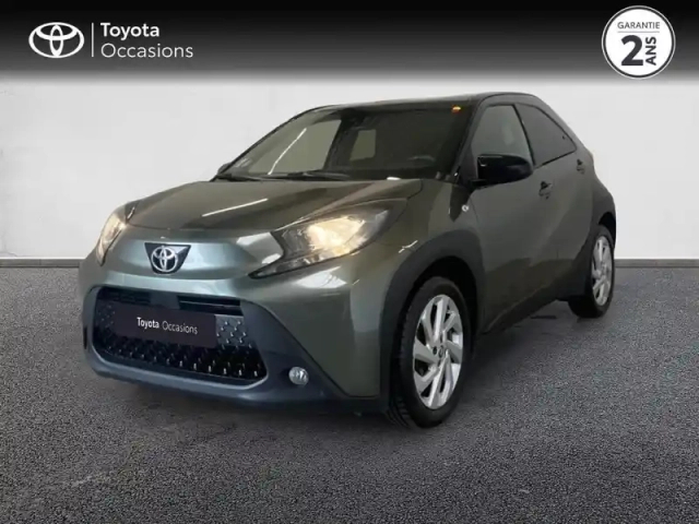 Toyota Aygo X 1.0 vvt-i 72ch design s-cvt — photo 1