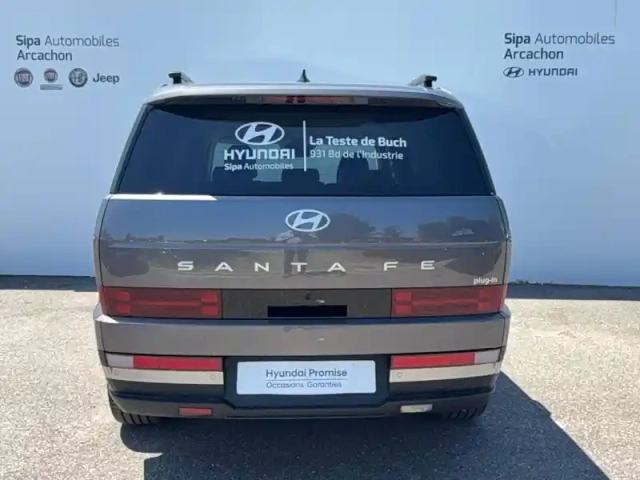 Hyundai Santa Fe 1.6 t-gdi plug-in 253 htrac bva6 — photo 4