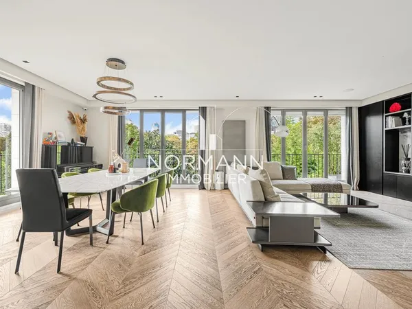 NEUILLY SUR SEINE-SAINT JAMES-4 CHAMBRES-BALCONS-PARKING