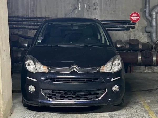 Parking souterrain
