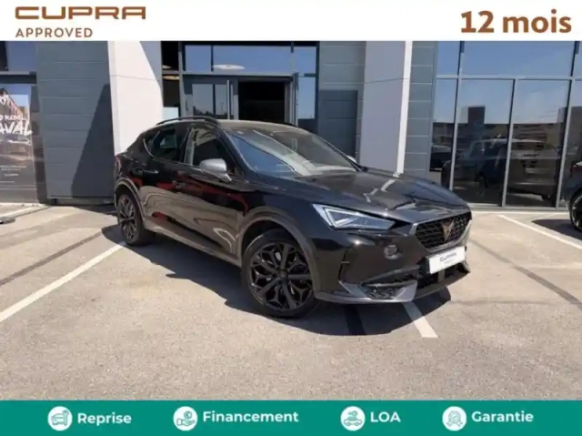 Cupra Formentor 1.4 e-hybrid 245ch vz tribe edition dsg6 — photo 2