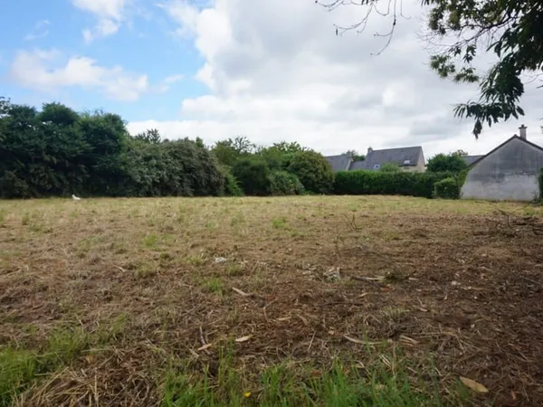 Terrain - La Baussaine - 2600m²