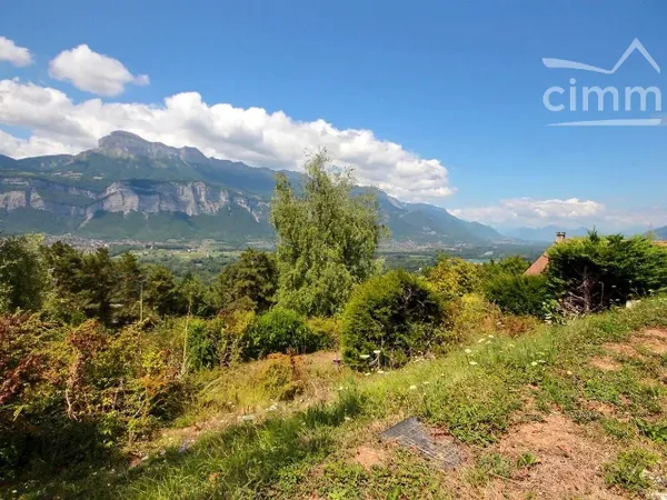 Vente terrain constructible  entièrement viabilisé