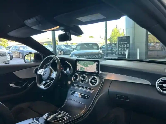 Mercedes Classe C 220 d coupé amg line — photo 9