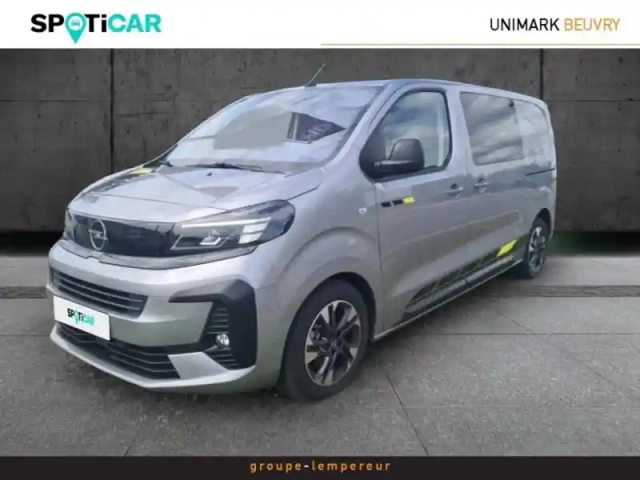 Opel Vivaro fg m 2.2 diesel 180ch cabine approfondie sportive automatique — photo 3
