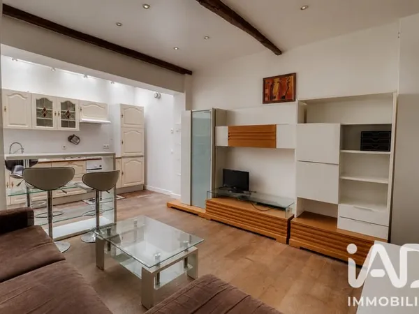 Appartement 2 pièces 35 m²