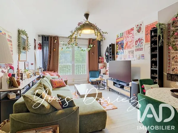 Appartement 2 pièces 43 m²