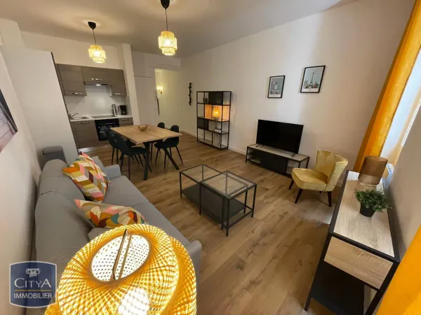 Appartement 2 pièces 41 m²