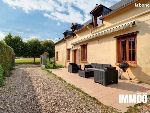 Maison 5 pièces 136 m²