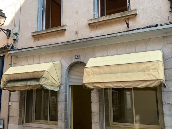 Maison de Ville et patio - Centre ville d'Ambert