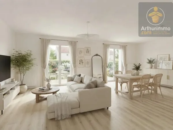 Maison de plain-pied 3 chambres à vendre à Beaugency