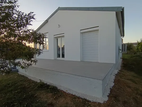 Loue maison rénovée 52 m2 avec garage