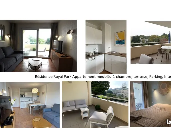 Bel appartement Terrasse parking Internet