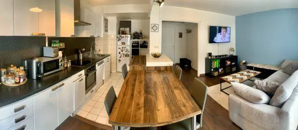 Appartement 3 pièces 62 m²