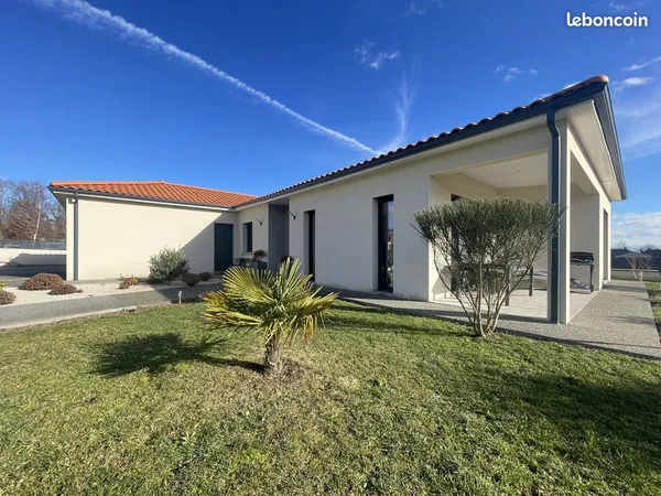 Maison 6 pièces 124 m²
